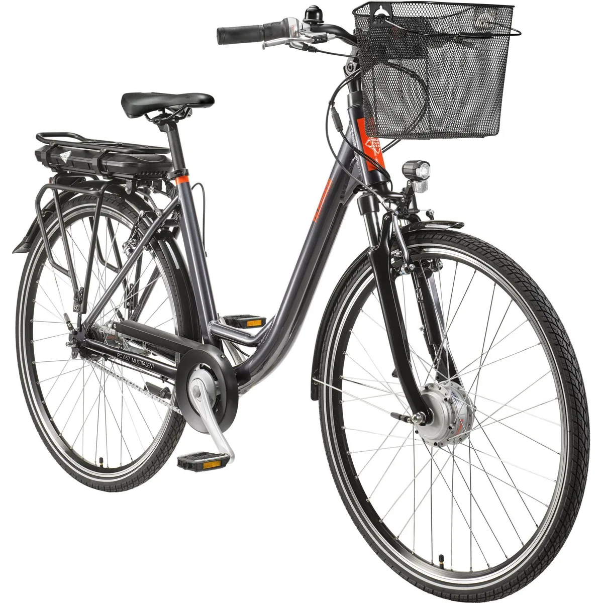 Telefunken E-Bike RC657, 7-Gang Nabenschaltung, 250 W Frontmotor, 536,5 Wh Akku 2