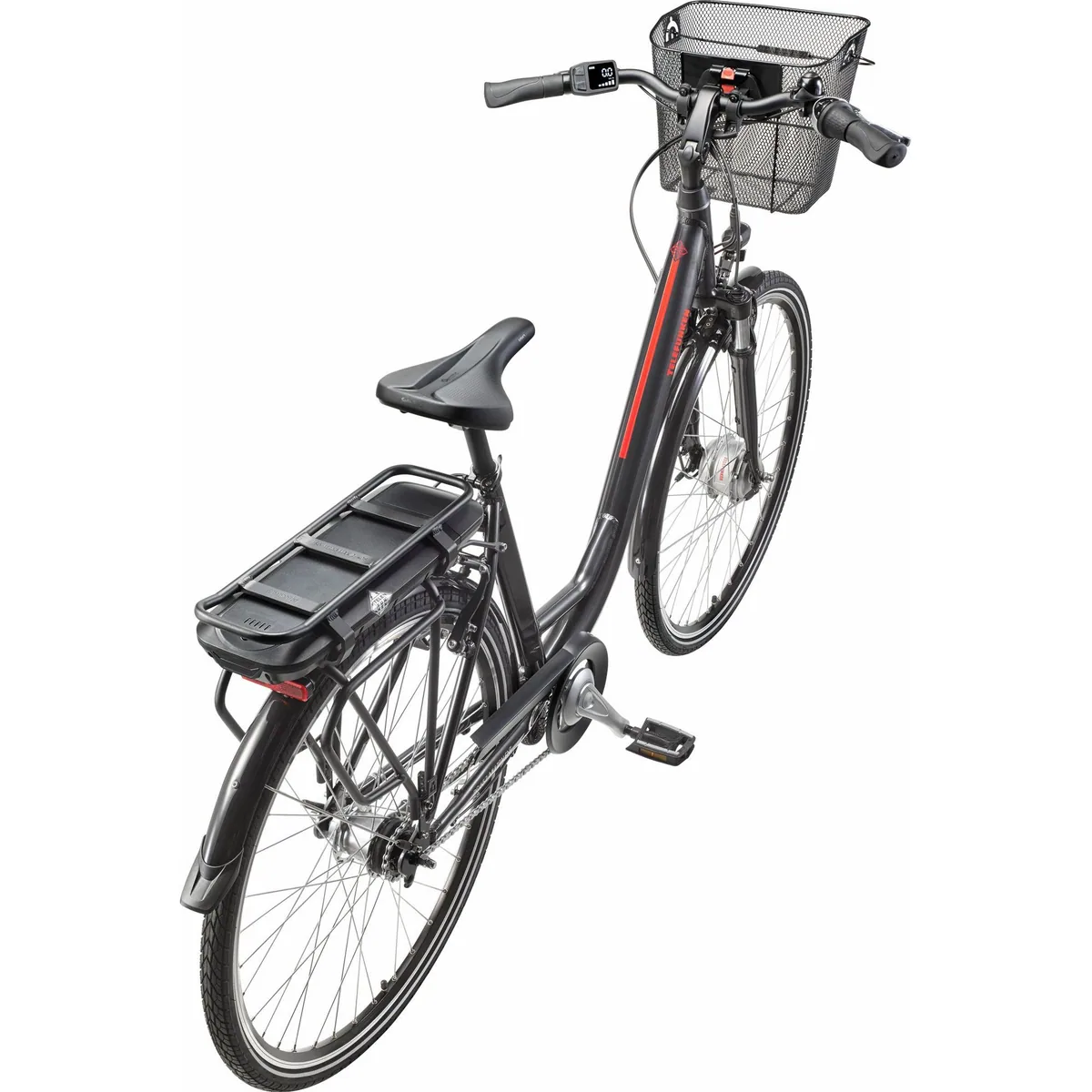 Telefunken E-Bike RC657, 7-Gang Nabenschaltung, 250 W Frontmotor, 536,5 Wh Akku 3