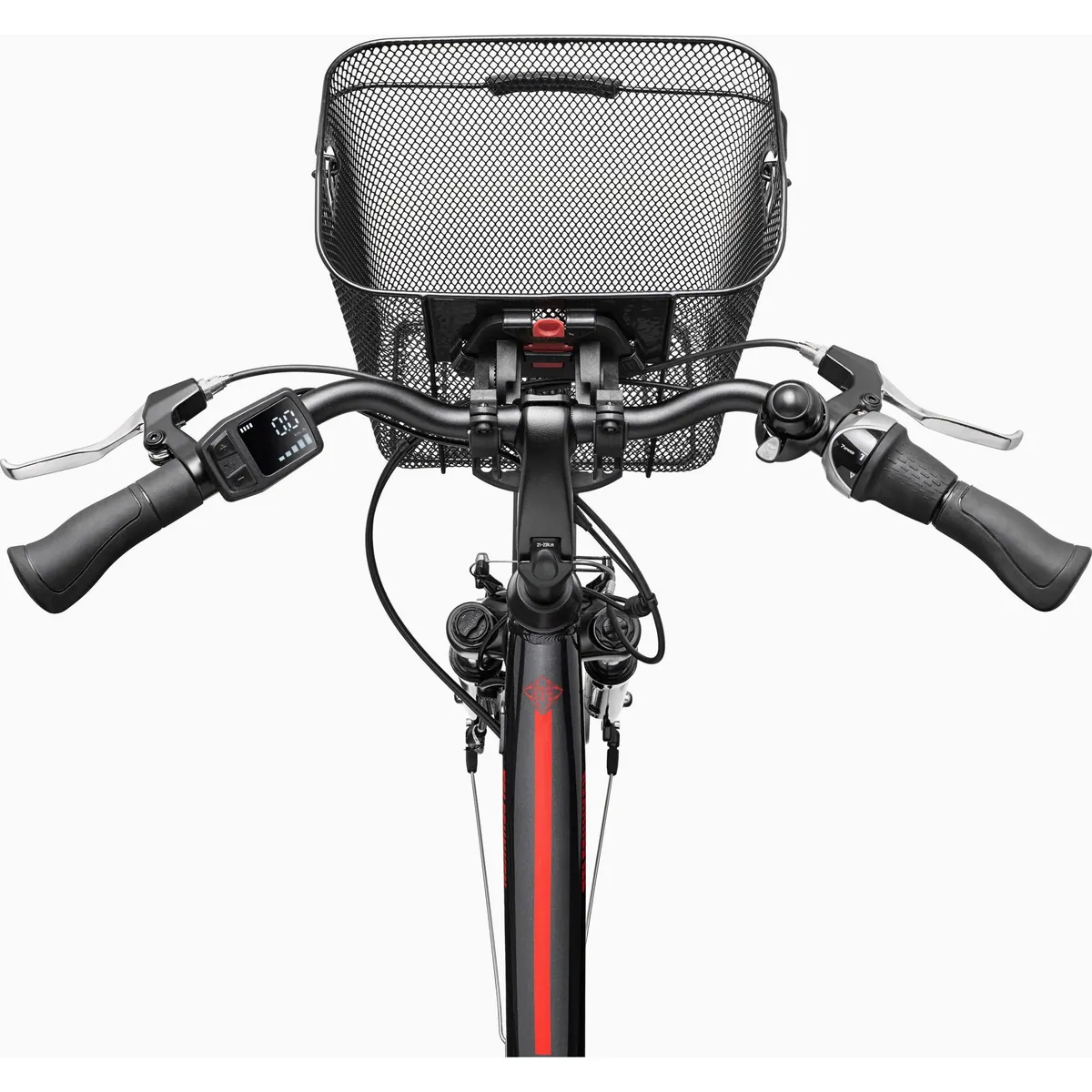 Telefunken E-Bike RC657, 7-Gang Nabenschaltung, 250 W Frontmotor, 536,5 Wh Akku 4