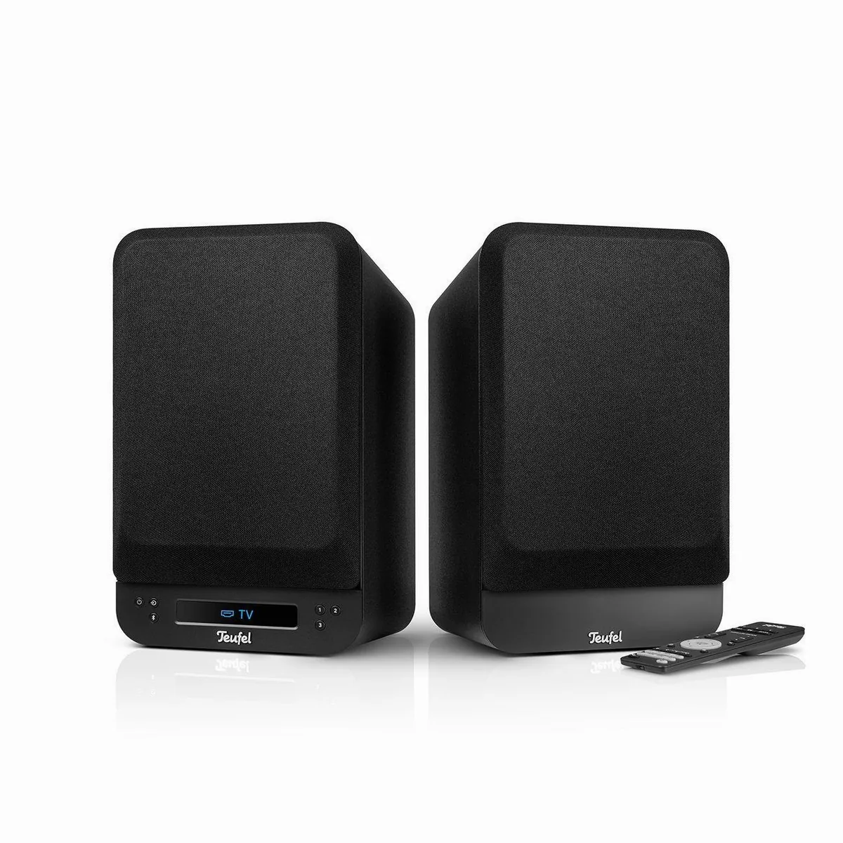 Teufel Ultima 25 Aktiv Lautsprecher, integrierter AV-Receiver, Bluetooth 5.0, DAB+ & FM-Radio 2