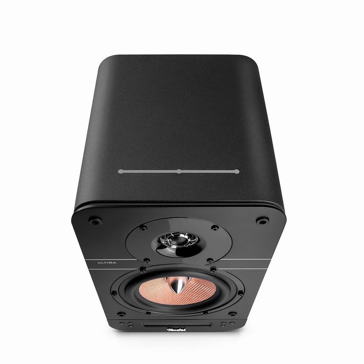 Teufel Ultima 25 Aktiv Lautsprecher, integrierter AV-Receiver, Bluetooth 5.0, DAB+ & FM-Radio 5