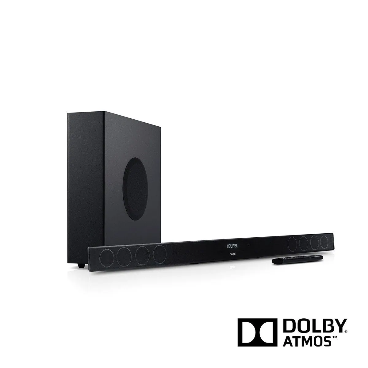 Teufel CINEBAR 11 Soundbar, Dolby Atmos, kabelloser Subwoofer