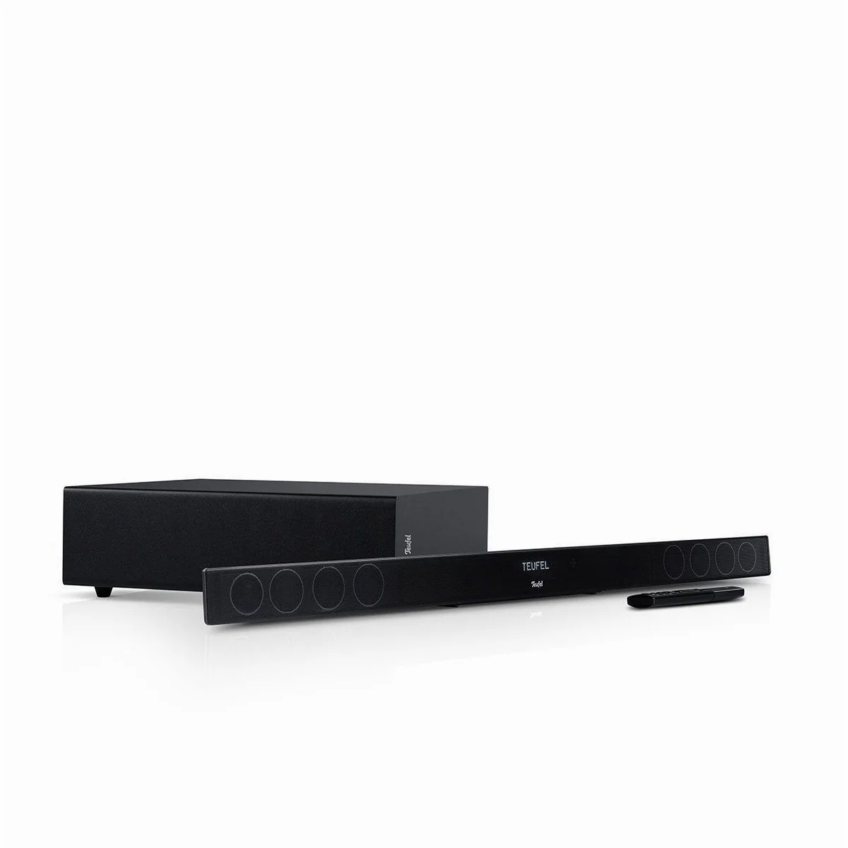 Teufel CINEBAR 11 Soundbar, Dolby Atmos, kabelloser Subwoofer 2