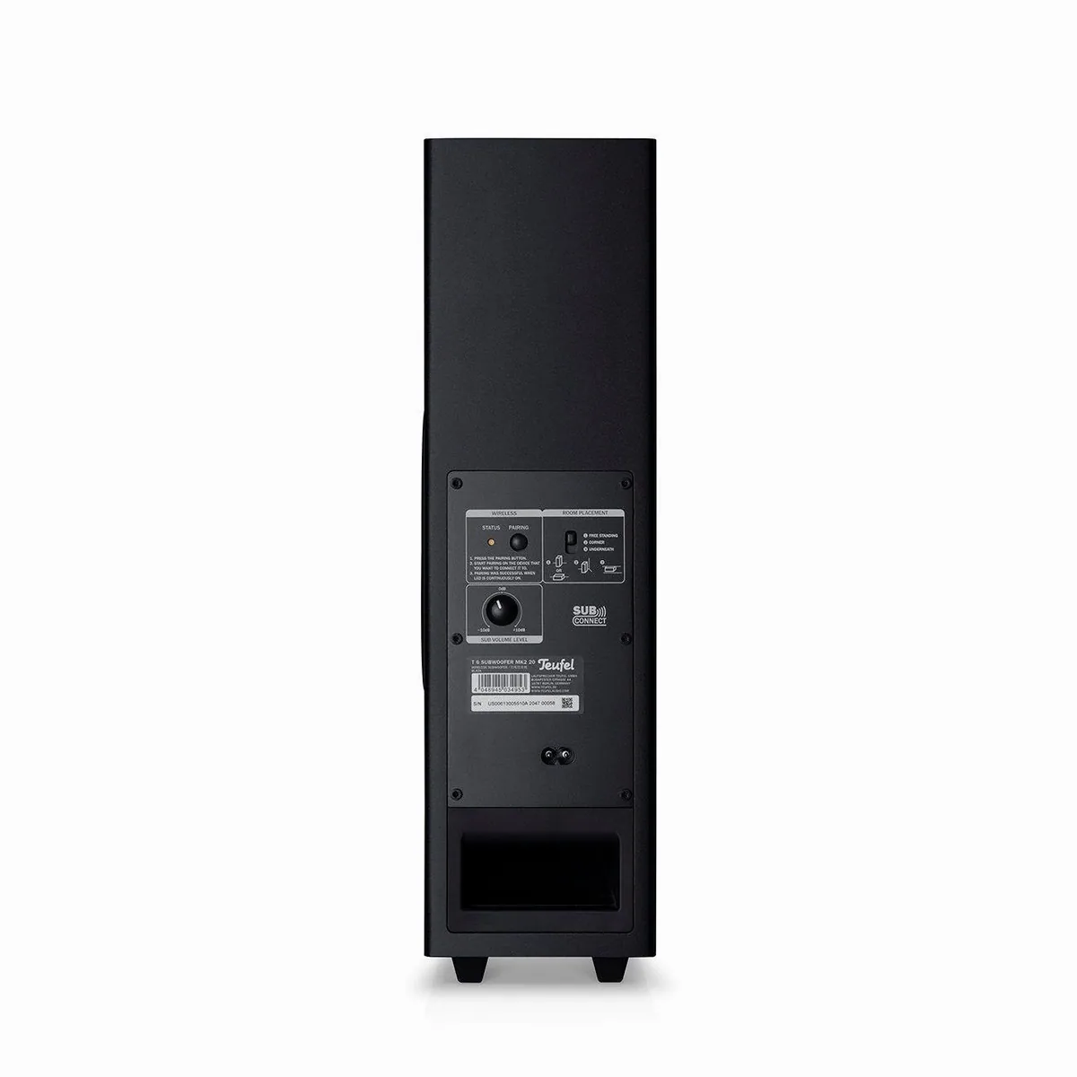 Teufel CINEBAR 11 Soundbar, Dolby Atmos, kabelloser Subwoofer 5