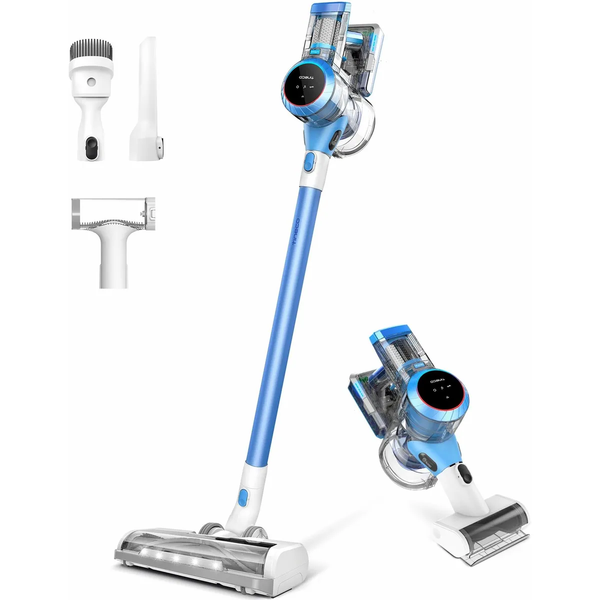 Tineco Pure One S11 Akku-Staubsauger, automatische Saugleistungsanpassung, 40 Min Laufzeit
