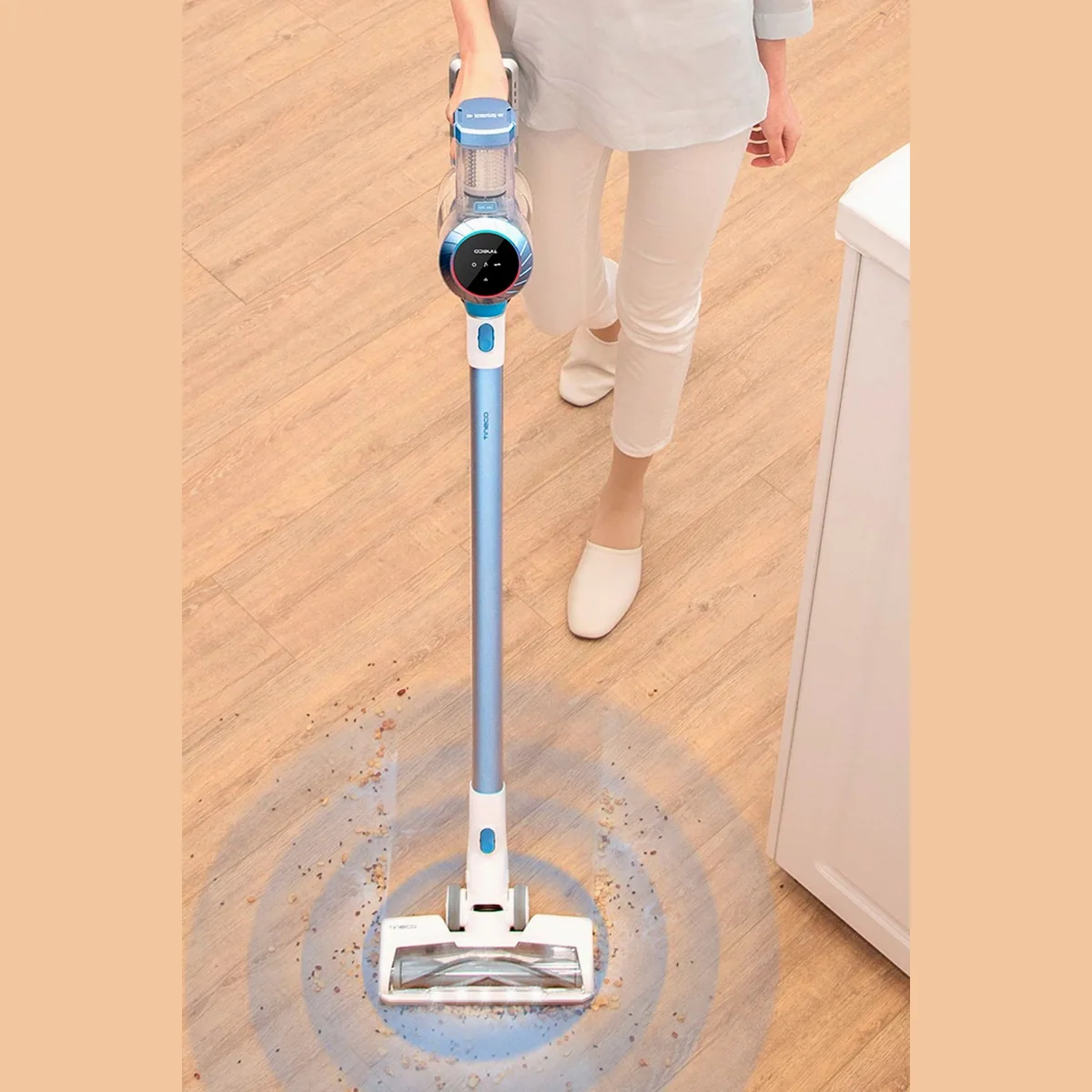 Tineco Pure One S11 Akku-Staubsauger, automatische Saugleistungsanpassung, 40 Min Laufzeit 3
