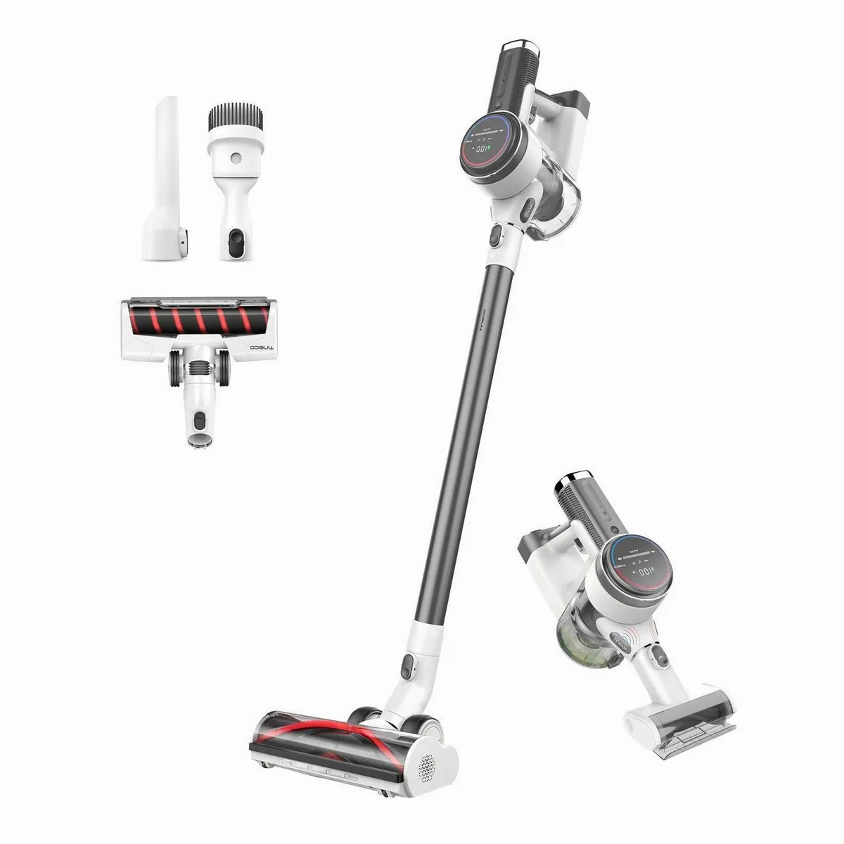 Tineco Pure One S12 Tango, intelligente Sensortechnologie, HEPA Filter, 50 Minuten Laufzeit