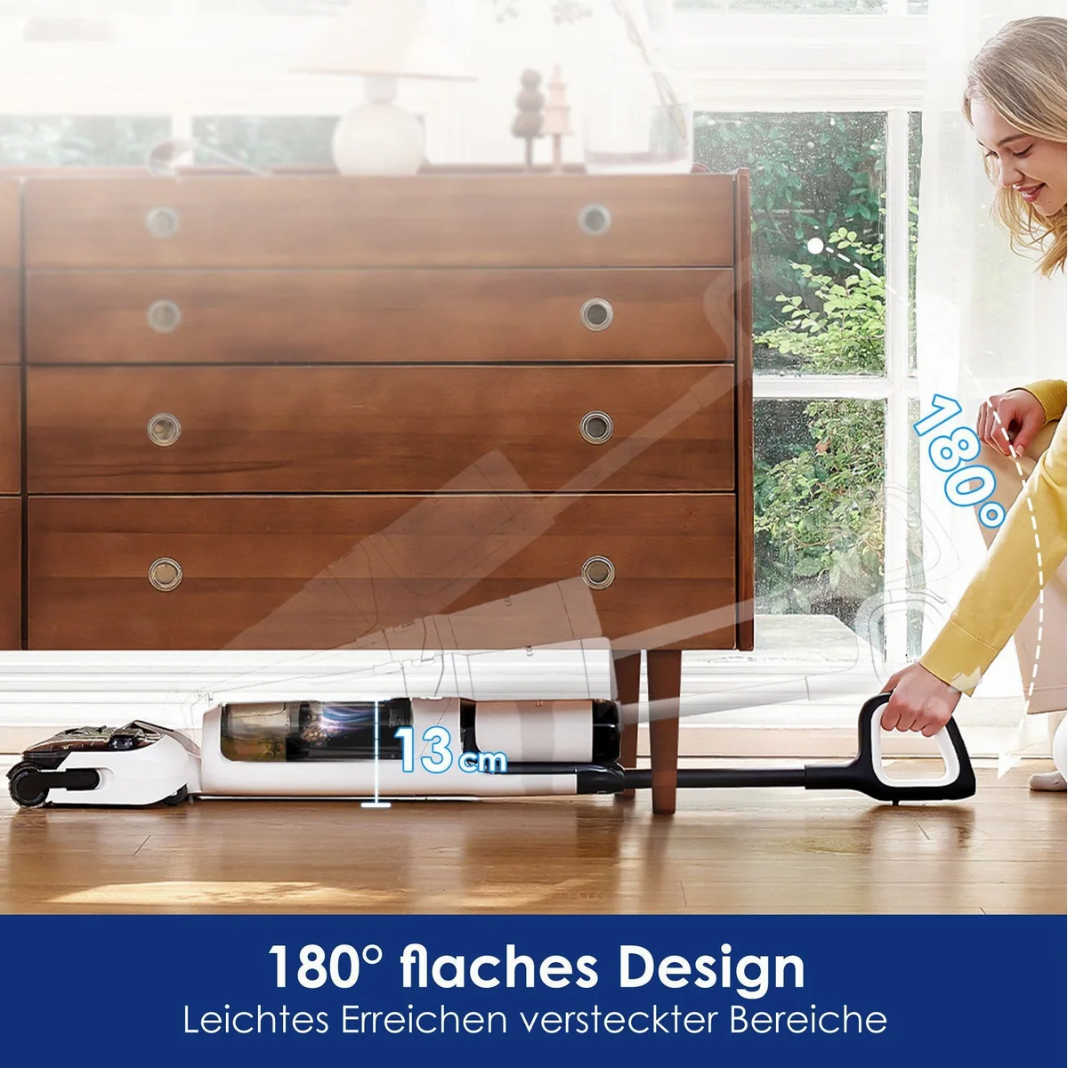 Tineco Floor One S5 Stretch Extreme, 180° Neigung, Selbstreinigung, 220 W 3