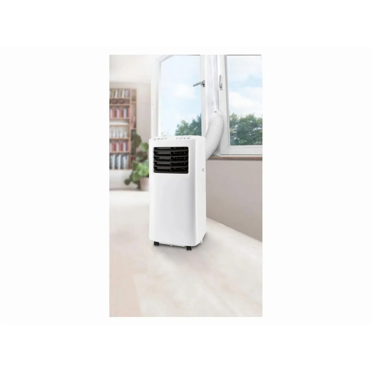 Tronic 3-in-1-Klimagerät, Kühlen, Entfeuchten, Ventilieren – 7000 BTU, inkl. Ablaufschlauch 2