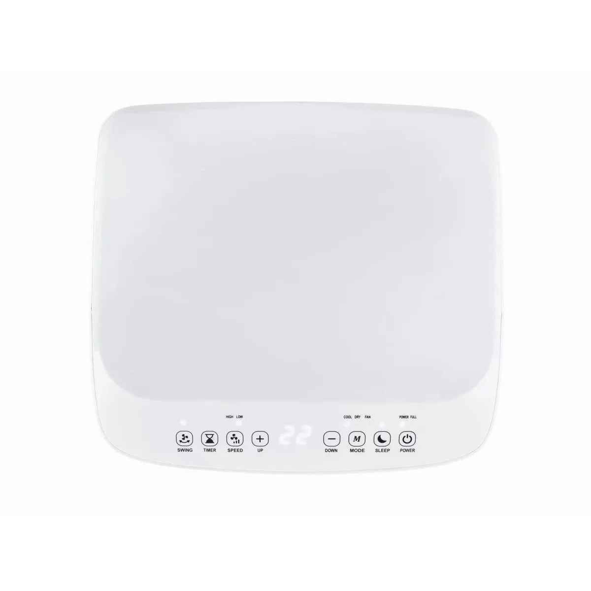 Tronic 3-in-1-Klimagerät, Kühlen, Entfeuchten, Ventilieren – 7000 BTU, inkl. Ablaufschlauch 4