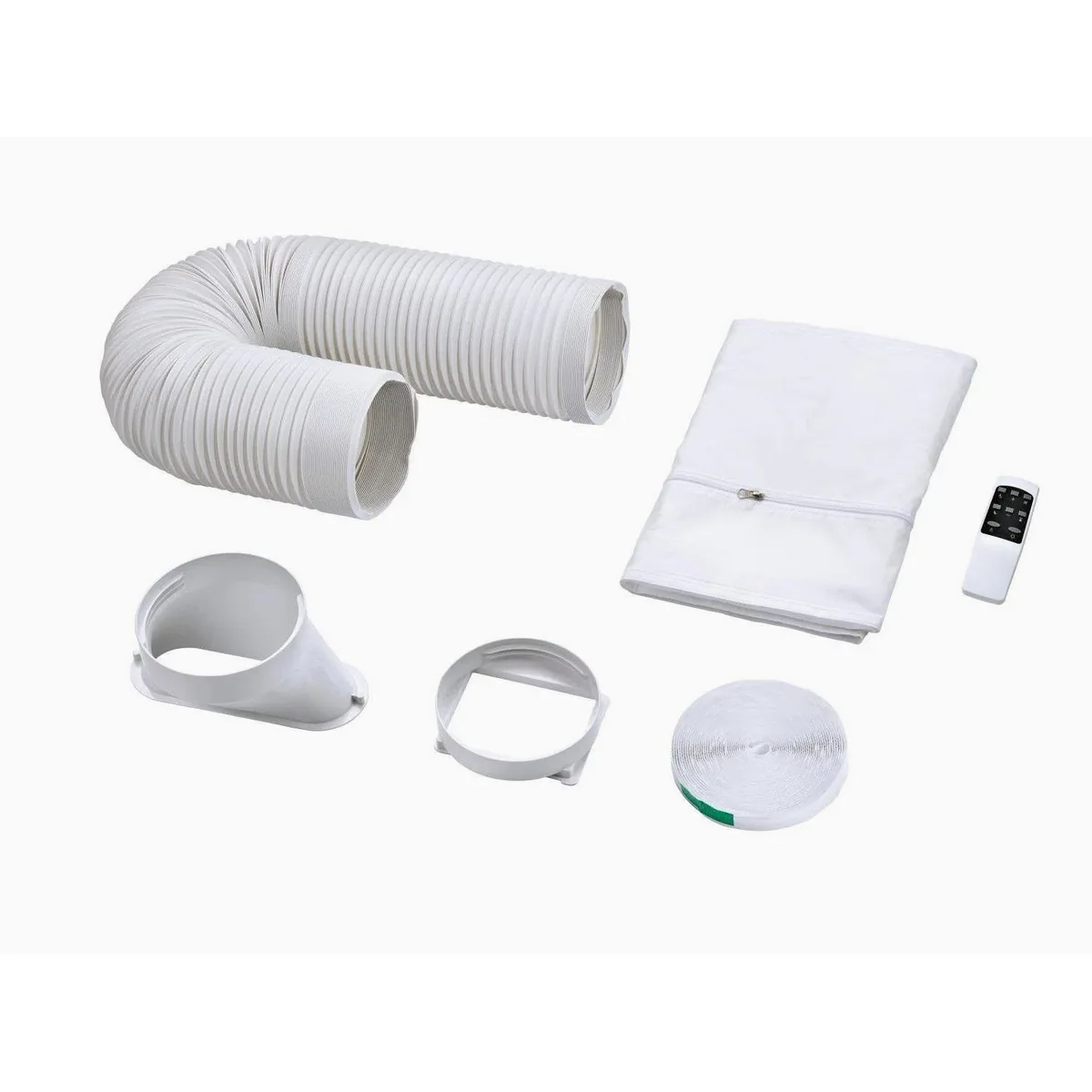 Tronic 3-in-1-Klimagerät, Kühlen, Entfeuchten, Ventilieren – 7000 BTU, inkl. Ablaufschlauch 5