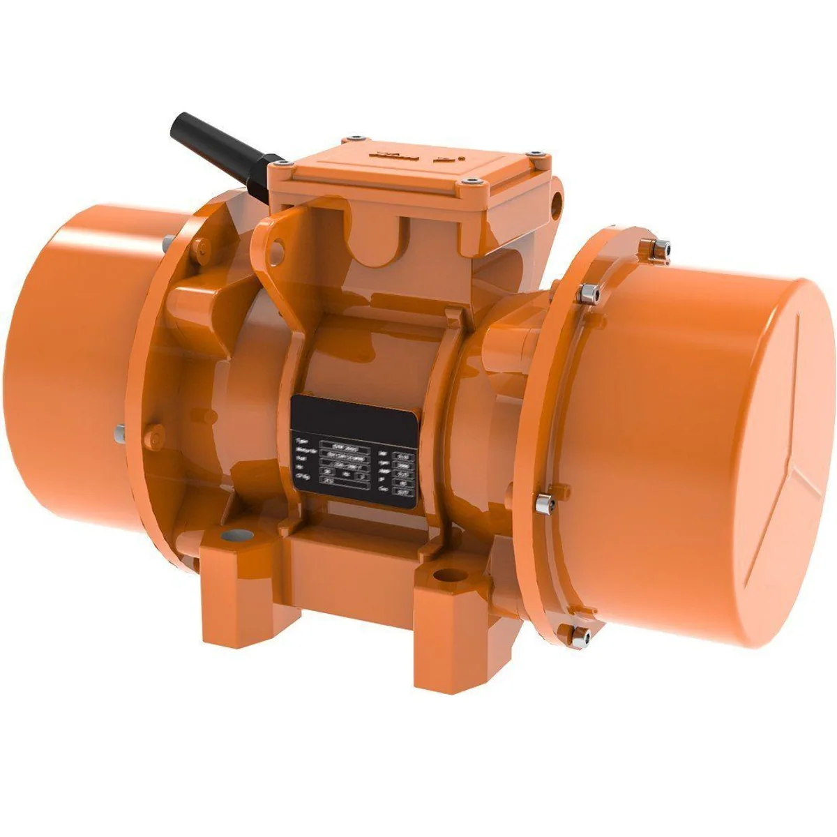 Uzman Vibrationsmotor 470W, flexible Unwuchtanpassung, effiziente Materialförderung 2