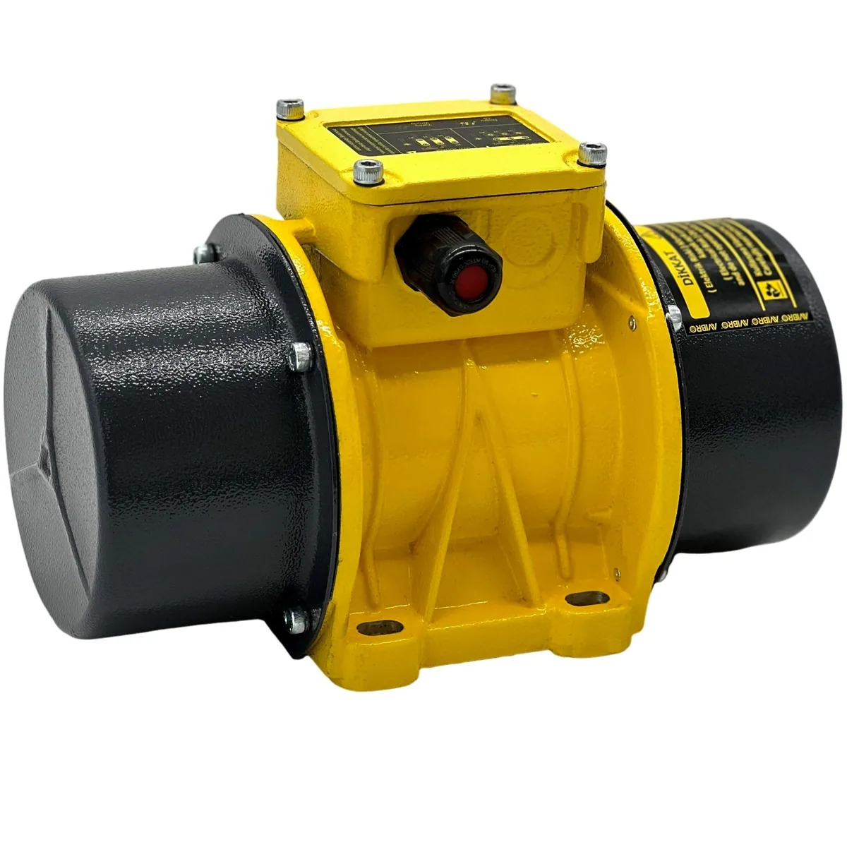 Uzman Rüttelplatte, 470W Vibrationsmotor, hohe Effizienz, einstellbare Fliehkraft