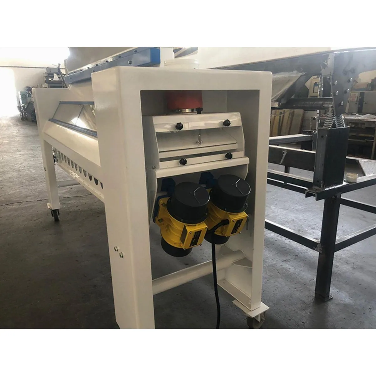 Uzman Rüttelplatte, 470W Vibrationsmotor, hohe Effizienz, einstellbare Fliehkraft 3