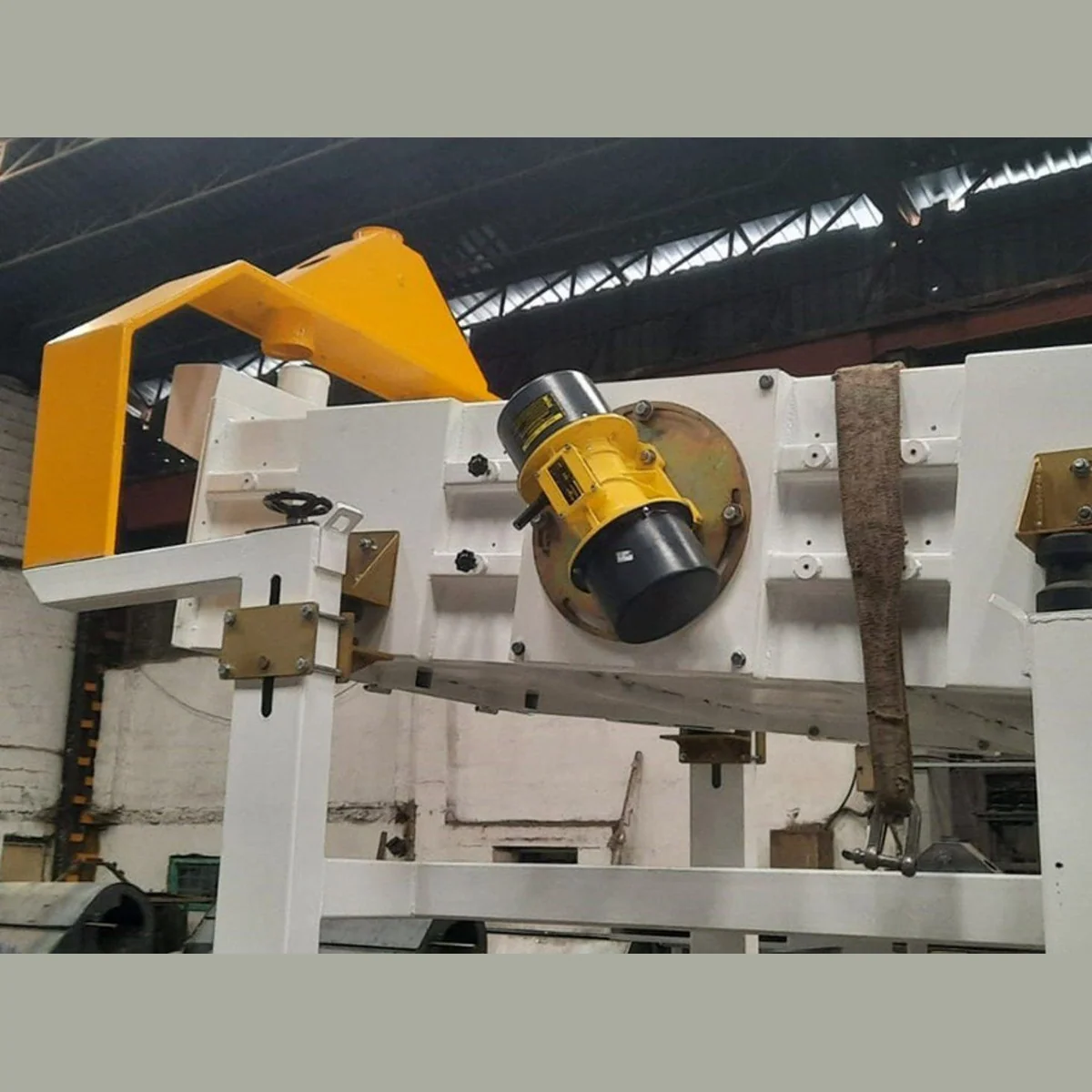 Uzman Rüttelplatte, 470W Vibrationsmotor, hohe Effizienz, einstellbare Fliehkraft 5