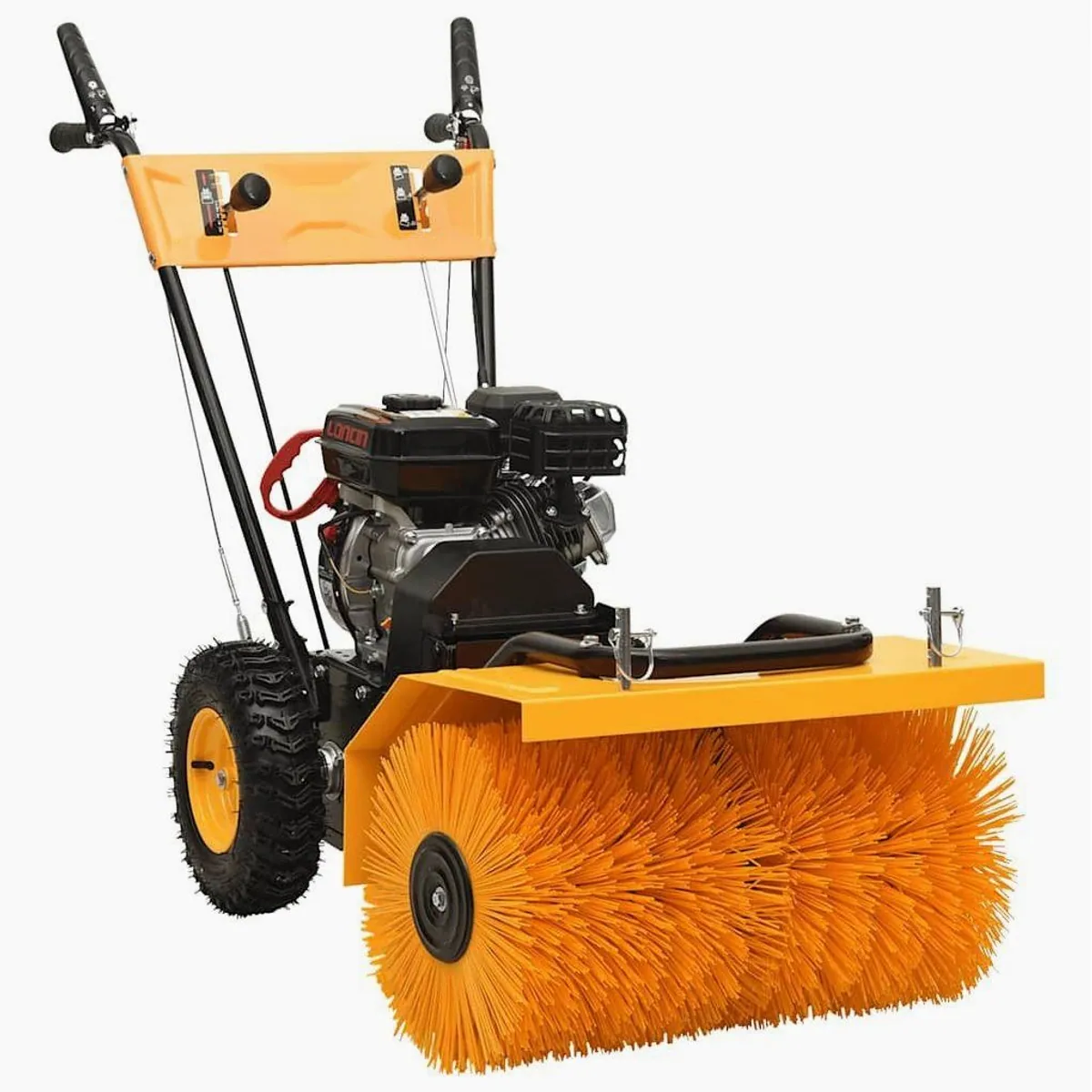 vidaXL Benzin-Schneefräse 4-in-1, 6,5 PS, 180-Grad-Steuerung 3