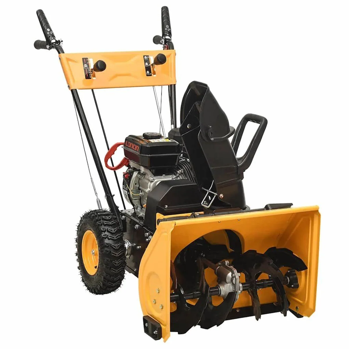vidaXL Benzin-Schneefräse 4-in-1, 6,5 PS, 180-Grad-Steuerung 4