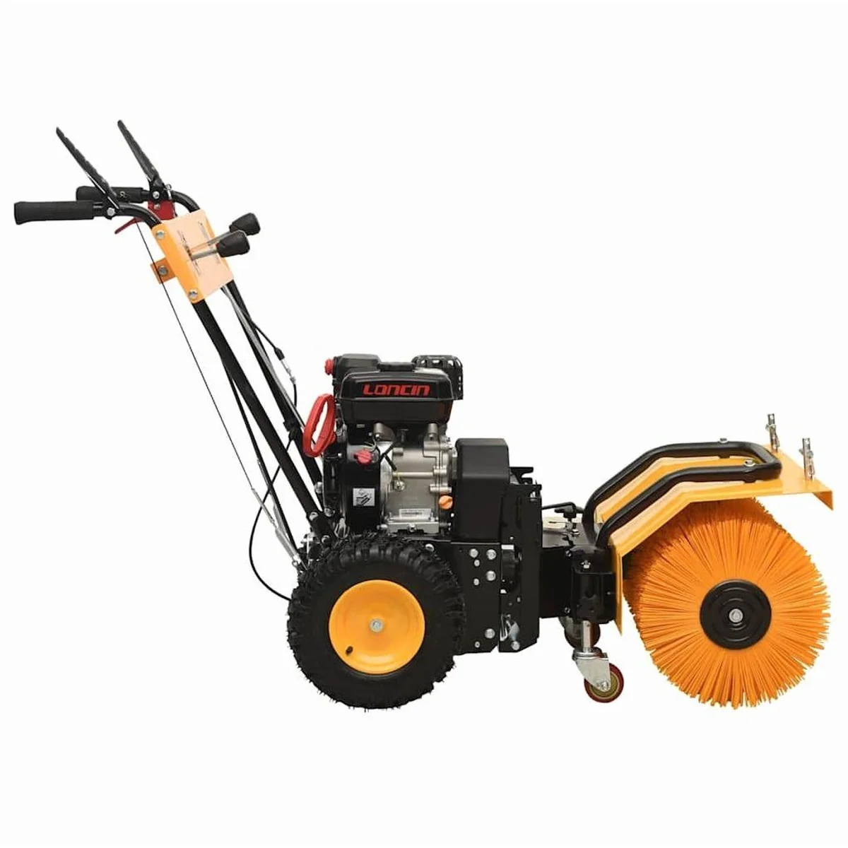 vidaXL Benzin-Schneefräse 4-in-1, 6,5 PS, 180-Grad-Steuerung 5