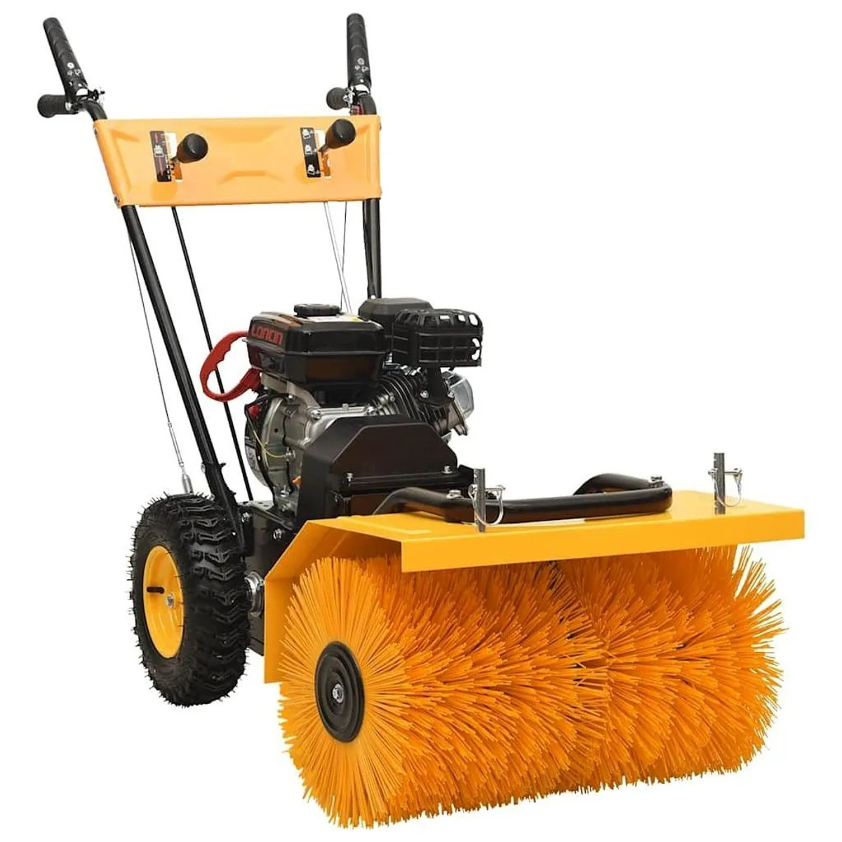 vidaXL Benzin-Schneefräse, 2-in-1 Funktion, 5 Geschwindigkeiten 2