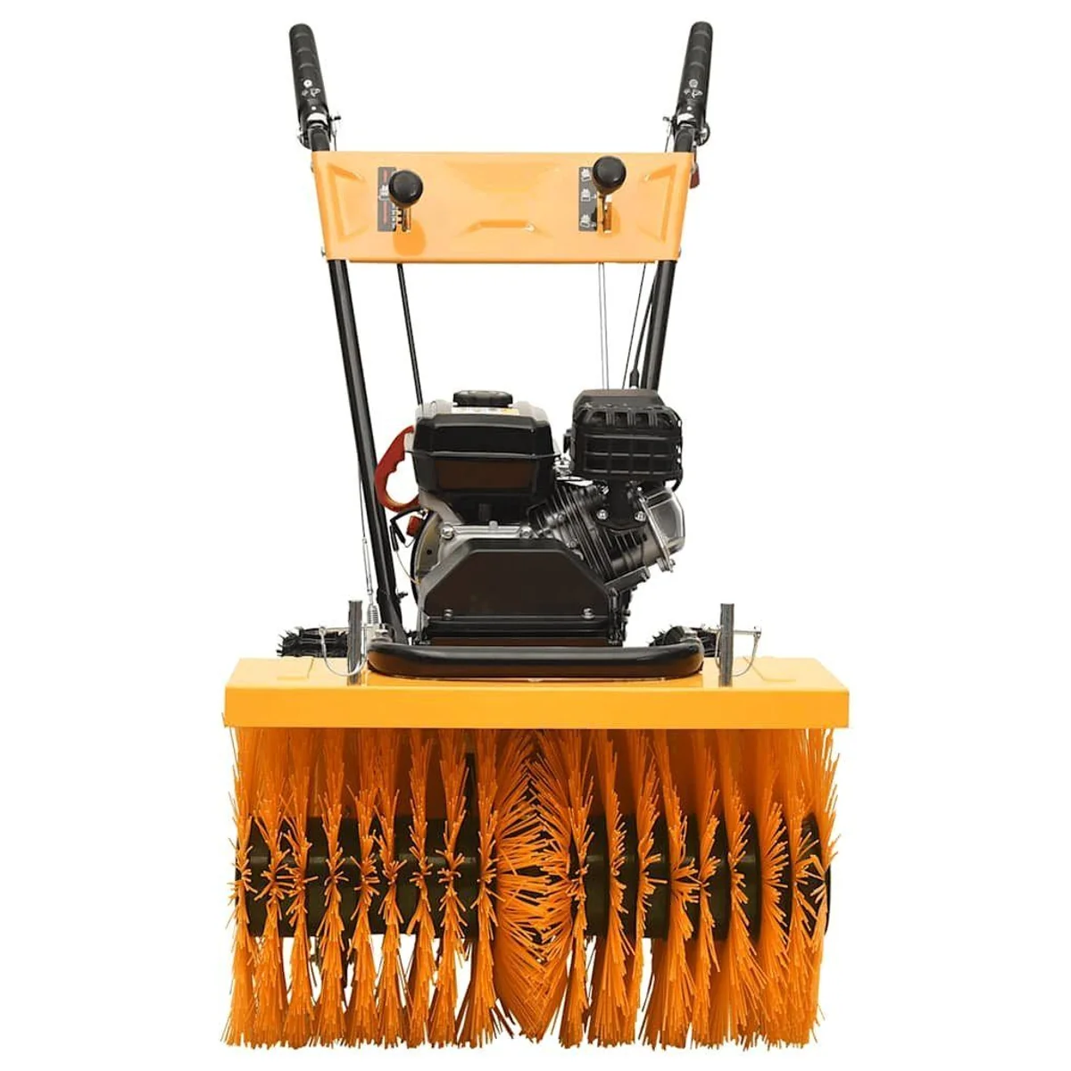vidaXL Benzin-Schneefräse, 2-in-1 Funktion, 5 Geschwindigkeiten 3