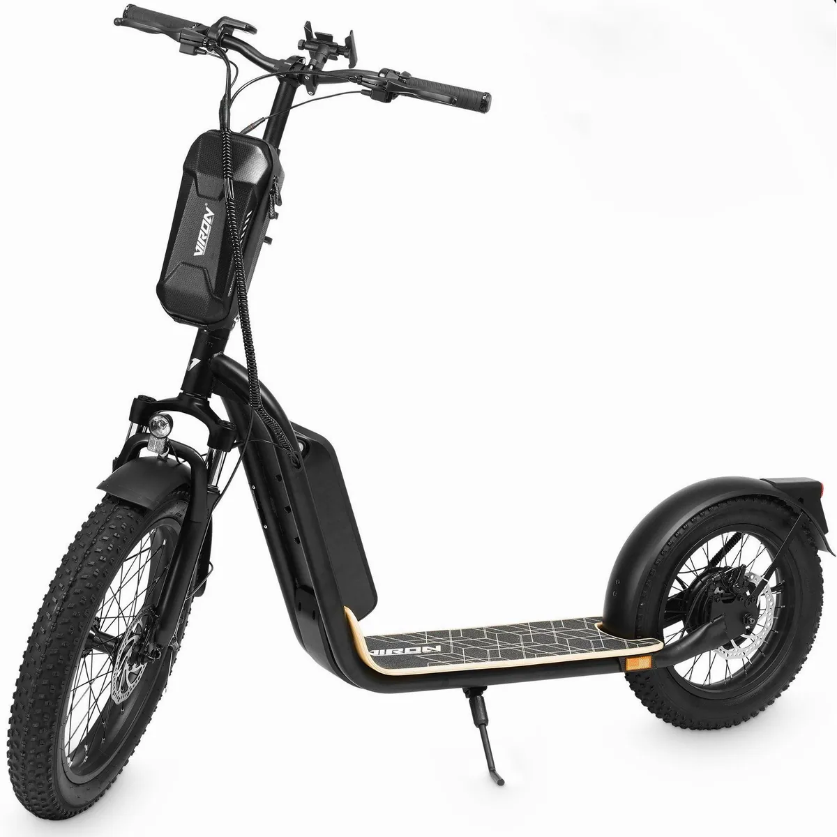 VIRON XI-1200-S E-Scooter, 500 W Motor, höhenverstellbarer Lenker