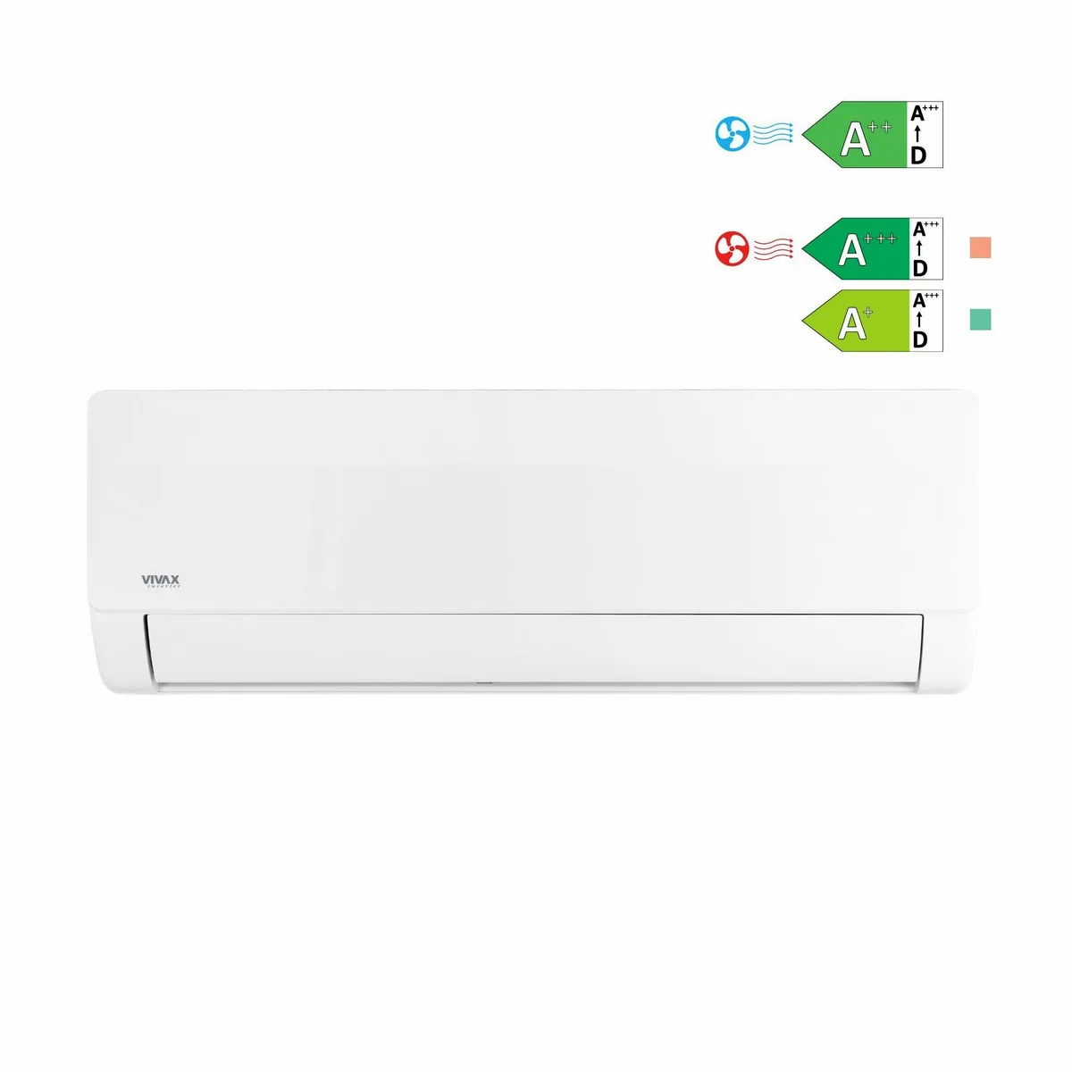 Vivax ACP-12CH35AEMI PRO R32, effizientes Kühlen & Heizen, Inverter-Technologie, Selbstreinigung 2