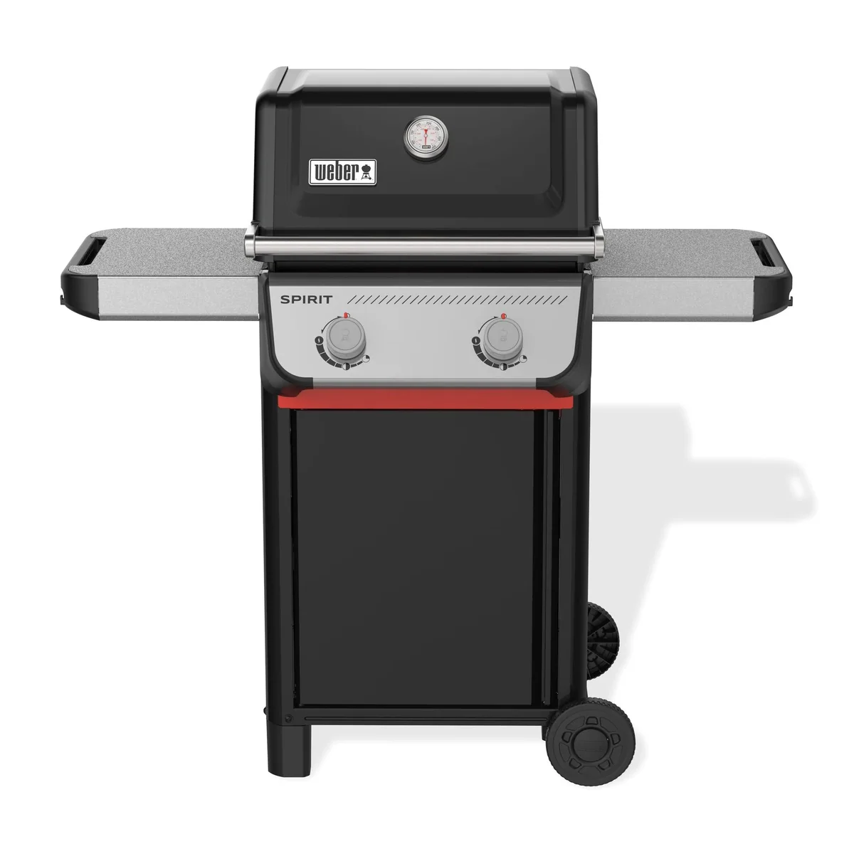 Weber Spirit E-210 Gasgrill, kompakt, leistungsstark, einfach zu bedienen