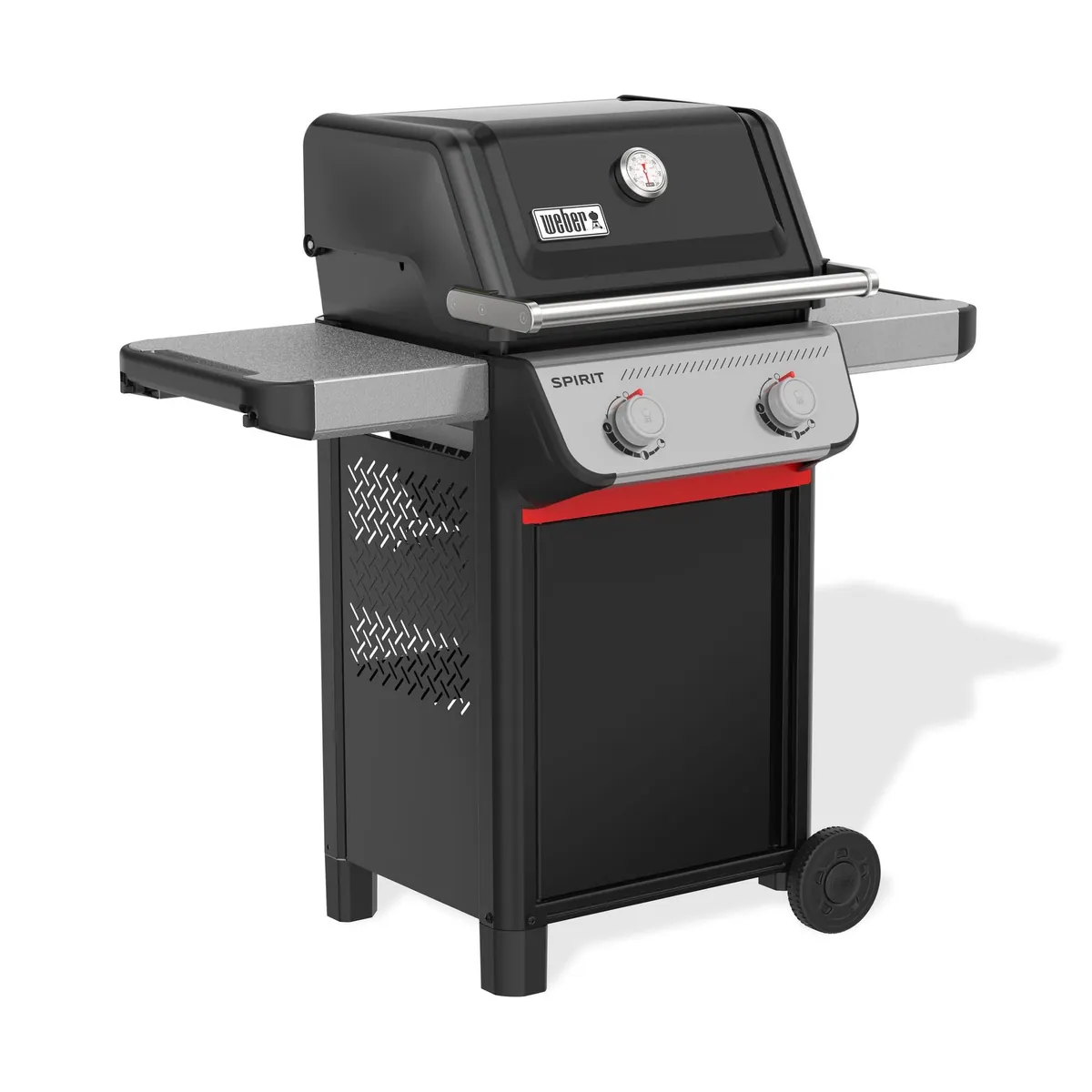 Weber Spirit E-210 Gasgrill, kompakt, leistungsstark, einfach zu bedienen 3