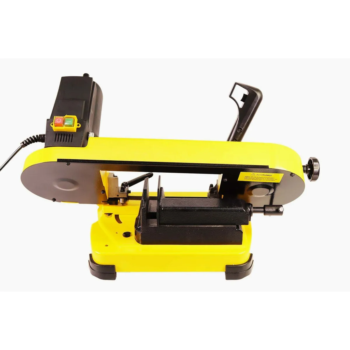 WELDINGER Metallbandsäge MBS-1435, 400 W Leistung, variabler Schneidbereich, kompakt 3