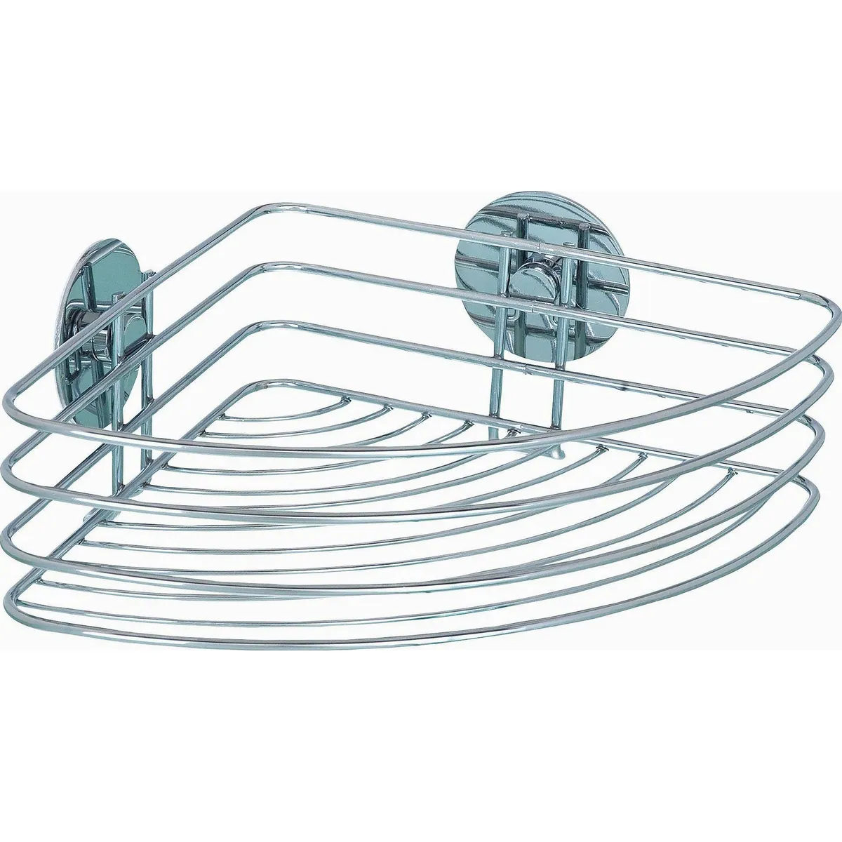 WENKO Eckregal, einfaches Klebesystem, edles Design