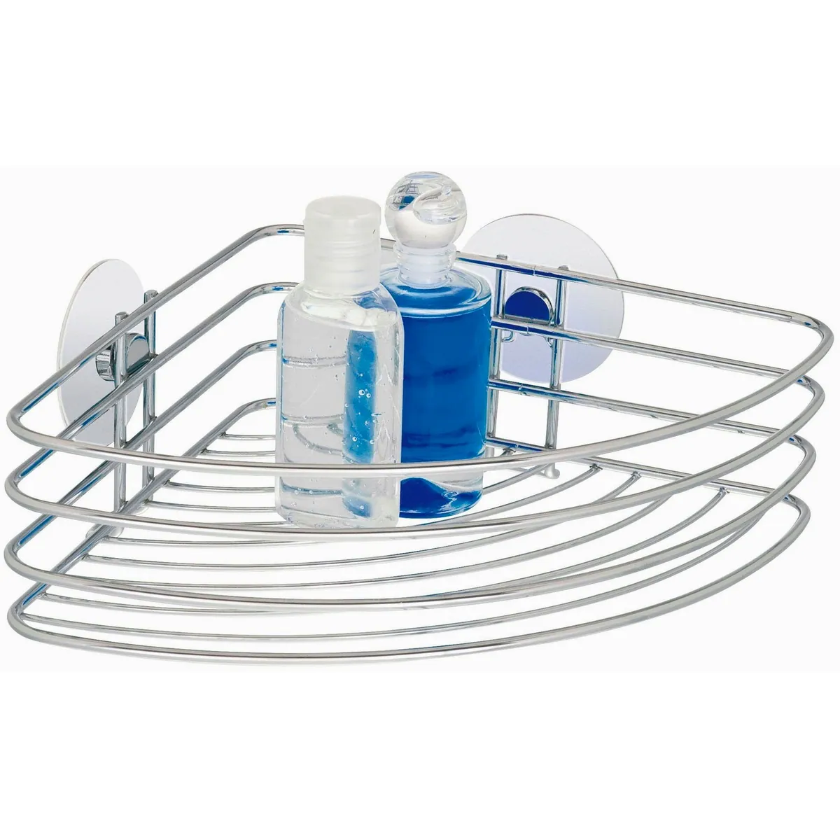 WENKO Eckregal, einfaches Klebesystem, edles Design 3