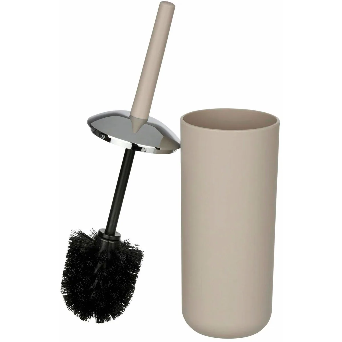 WENKO WC-Garnitur Brasil, bruchsicher, hygienisch, modernes Design