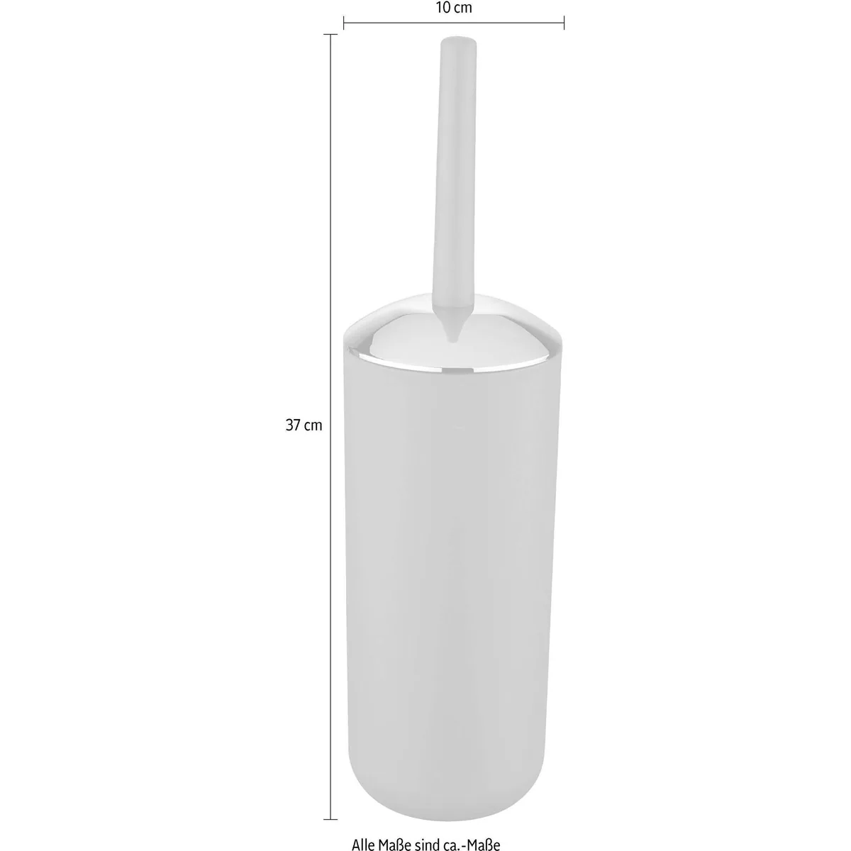 WENKO WC-Garnitur Brasil, bruchsicher, hygienisch, modernes Design 3
