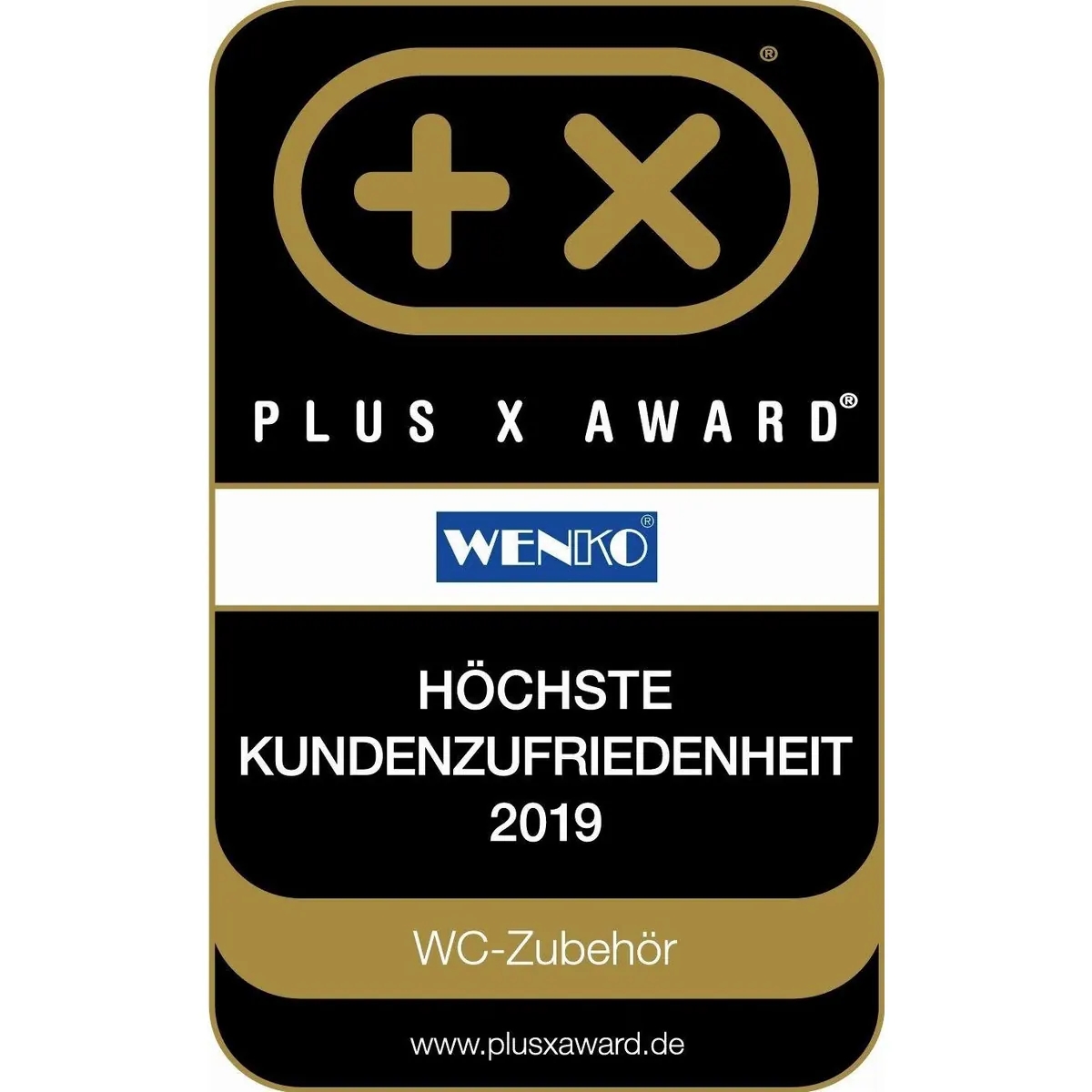 WENKO WC-Garnitur Badi, Keramik, hygienisch, flexibel, modernes Design 5