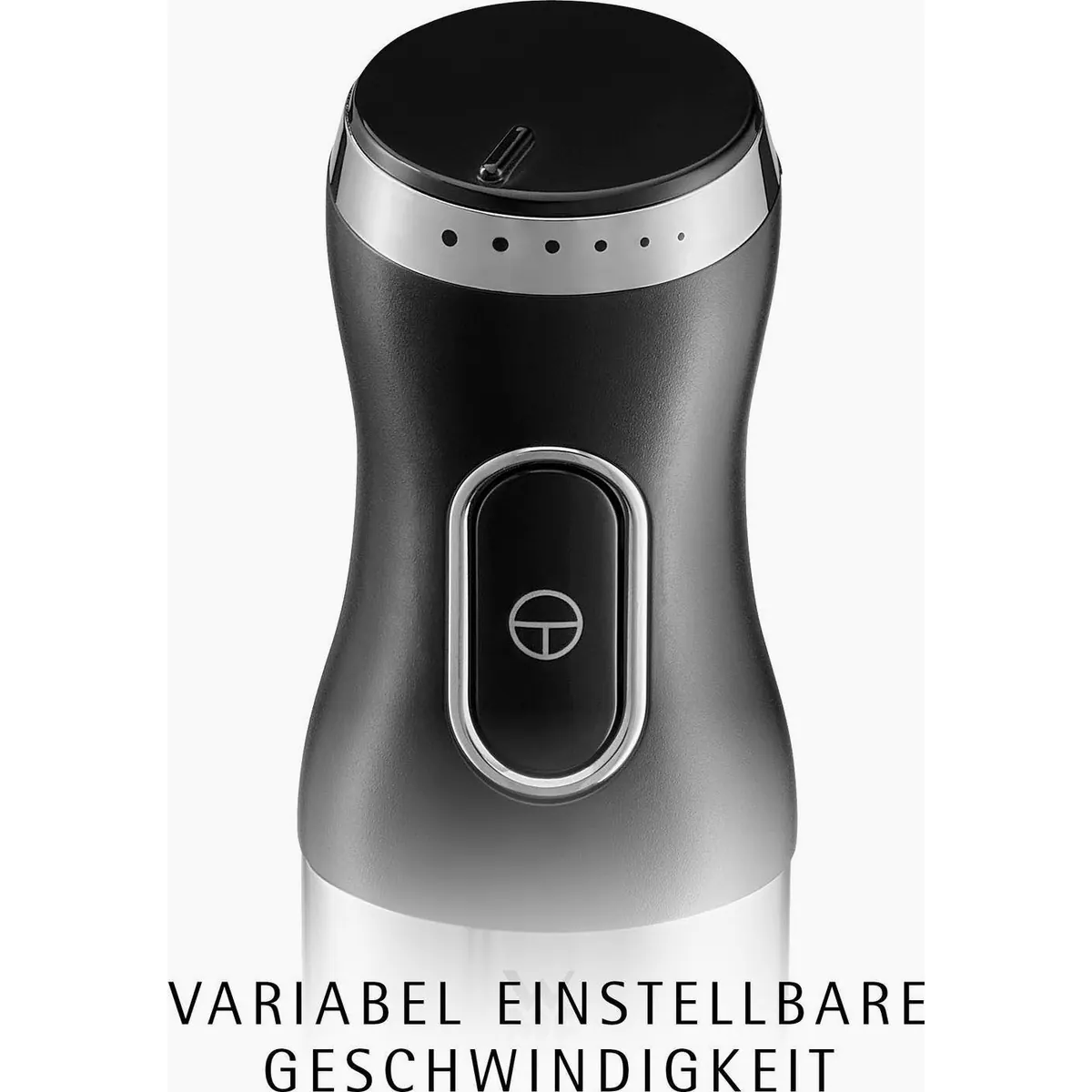 WMF Kult X Stabmixer, 600 W, Edelstahlgehäuse, 2+2-Messertechnologie 2