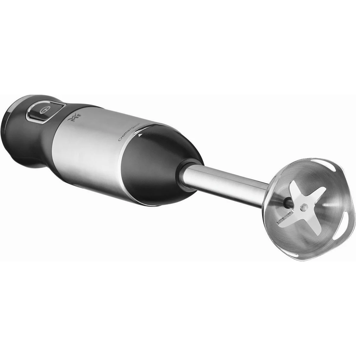 WMF Kult X Stabmixer, 600 W, Edelstahlgehäuse, 2+2-Messertechnologie 4