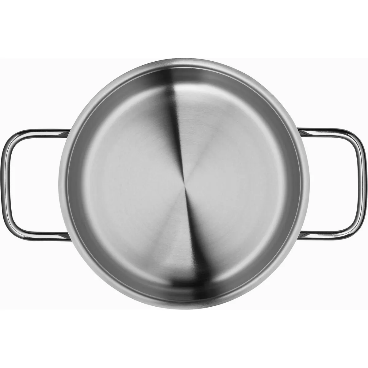 WMF Diadem Plus Bratentopf, Cromargan Edelstahl 18/10, energiesparend, spülmaschinengeeignet 4
