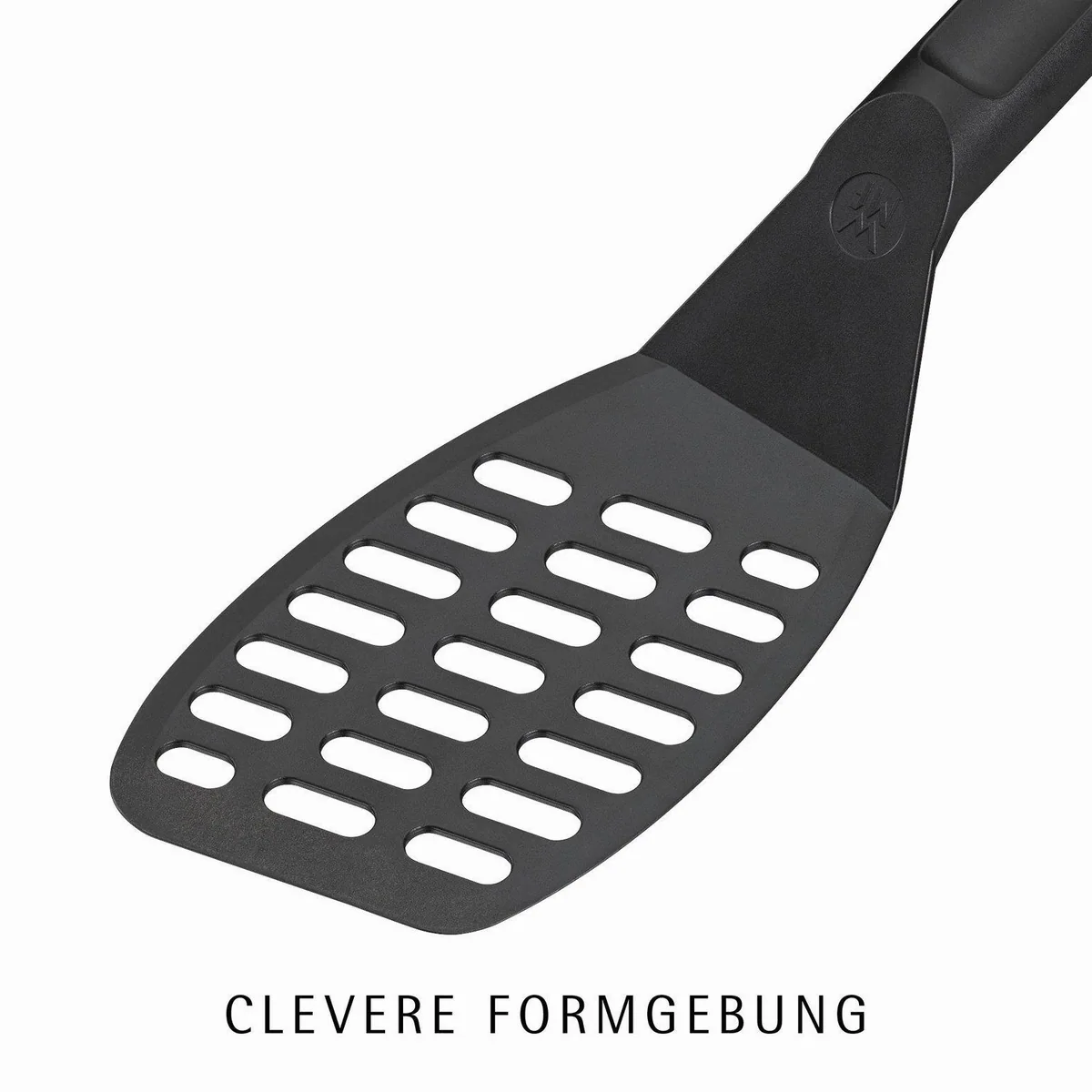 WMF Pfannenwender 31 cm, hitzebeständig, kratzsicher, für antihaftbeschichtetes Kochgeschirr 3