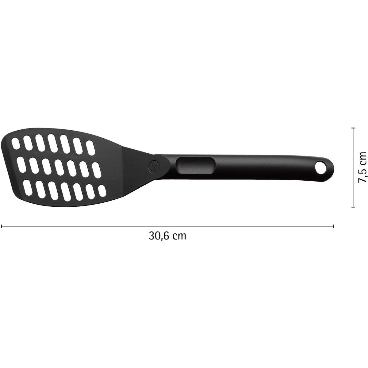 WMF Pfannenwender 31 cm, hitzebeständig, kratzsicher, für antihaftbeschichtetes Kochgeschirr 5