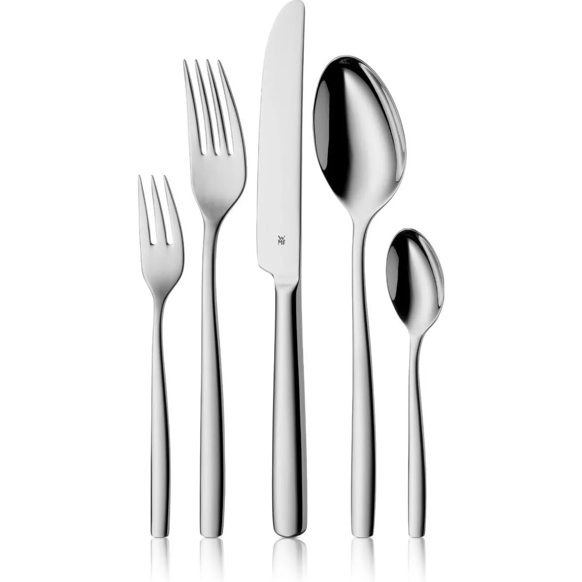 WMF Besteck-Set Palma, ergonomisch, klassisch elegant, 30-tlg.