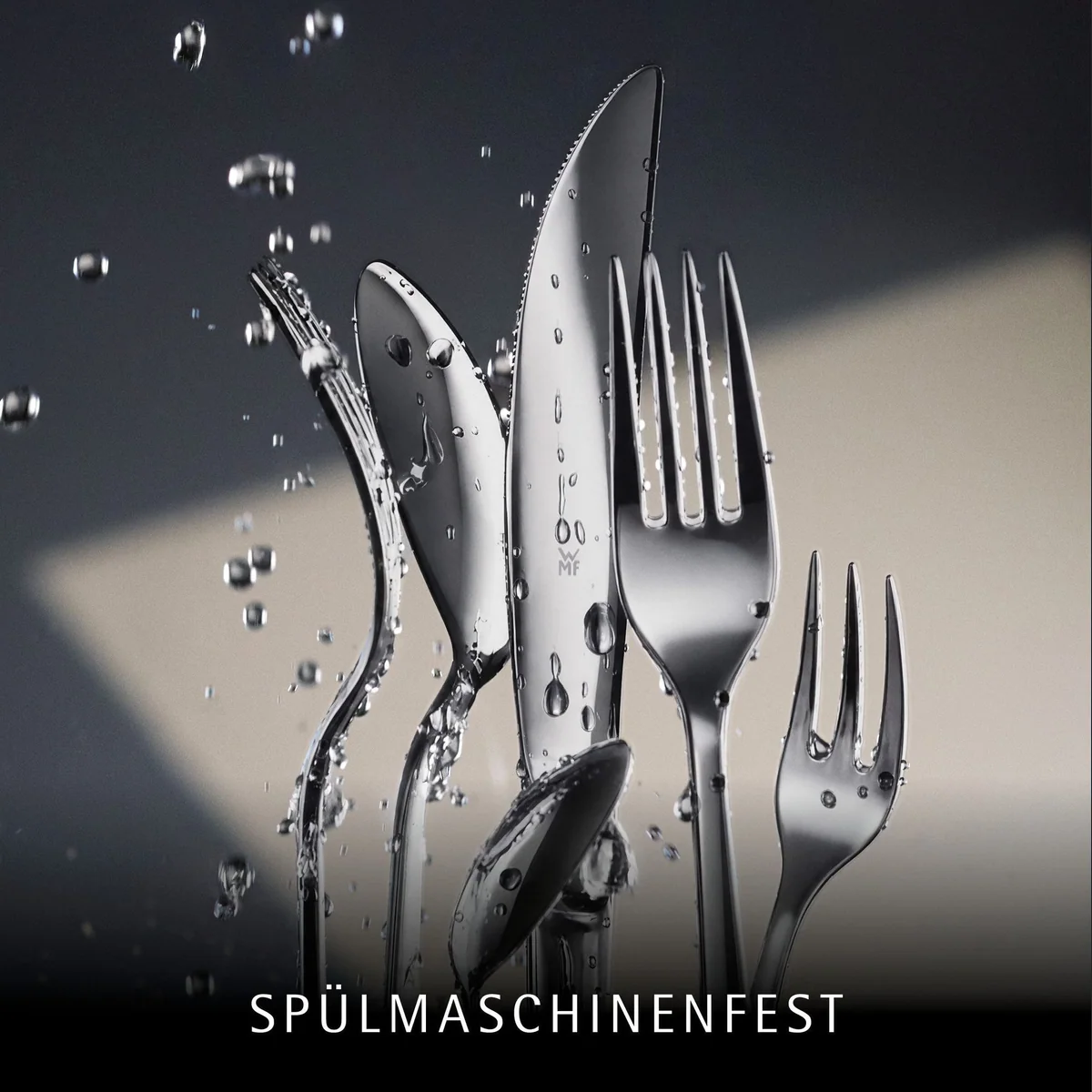 WMF Besteck-Set Palma, ergonomisch, klassisch elegant, 30-tlg. 3