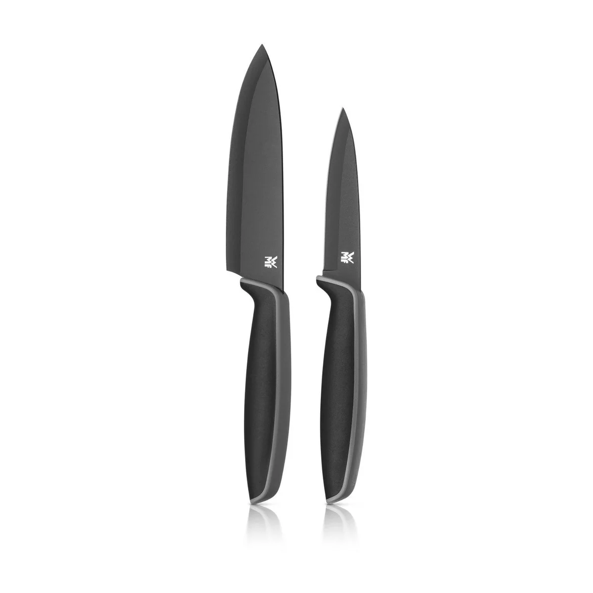 WMF Touch Messer-Set, 2-teilig, farbenfrohe Ergonomie — inkl. Klingenschutz