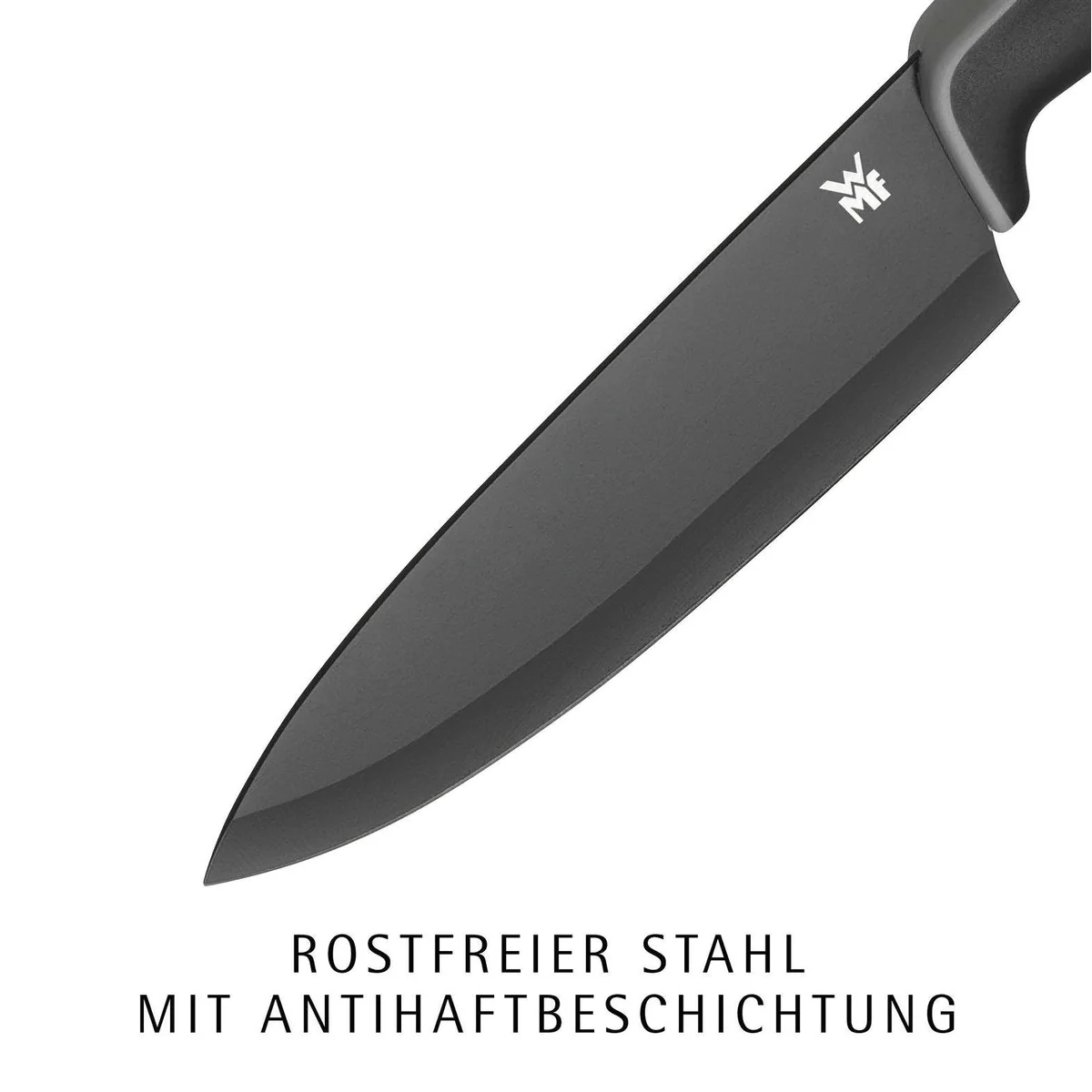 WMF Touch Messer-Set, 2-teilig, farbenfrohe Ergonomie — inkl. Klingenschutz 3