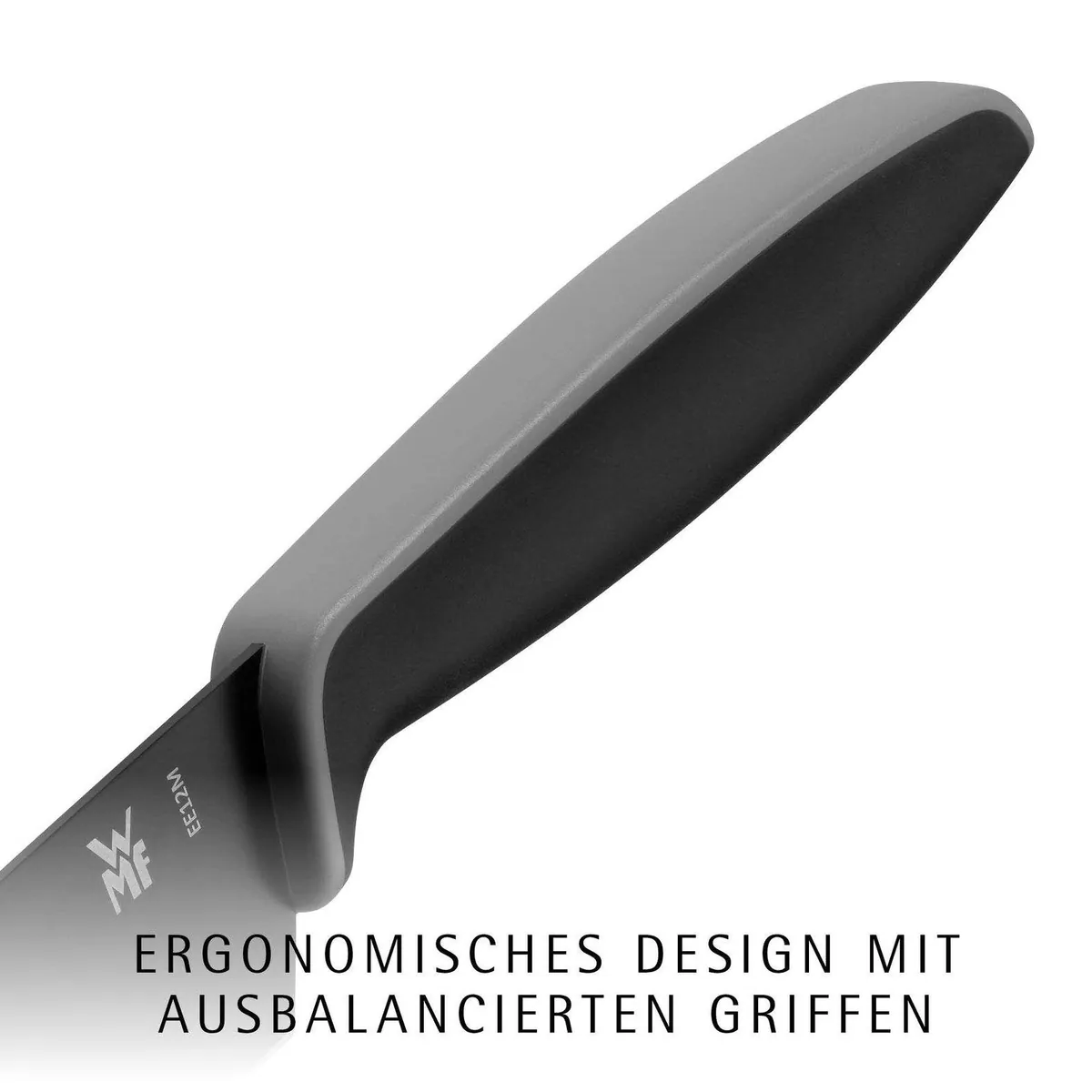 WMF Touch Messer-Set, 2-teilig, farbenfrohe Ergonomie — inkl. Klingenschutz 4