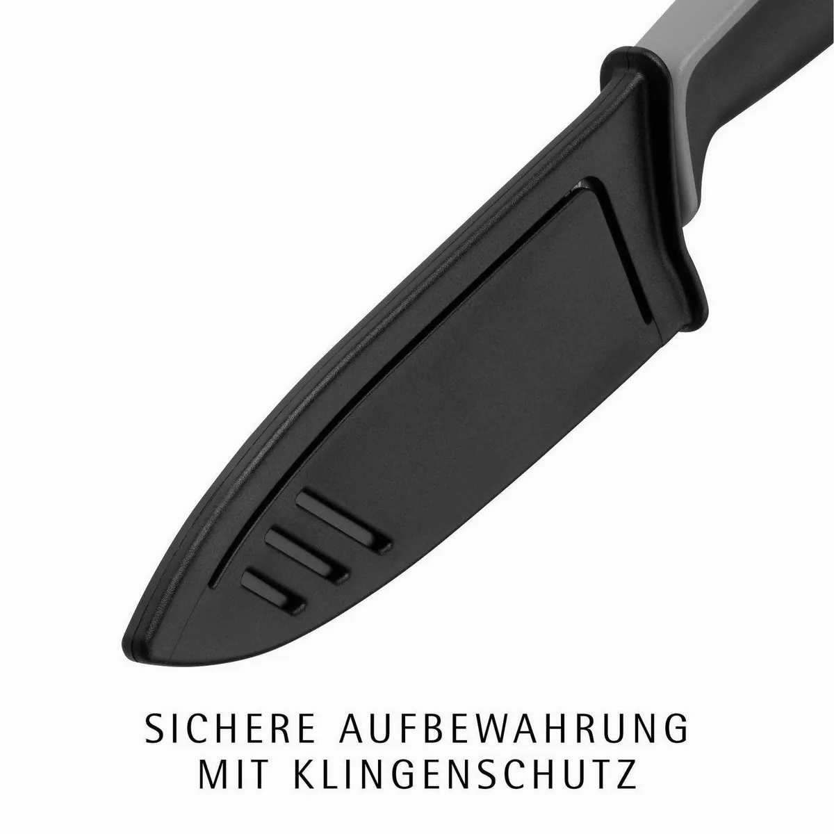 WMF Touch Messer-Set, 2-teilig, farbenfrohe Ergonomie — inkl. Klingenschutz 5