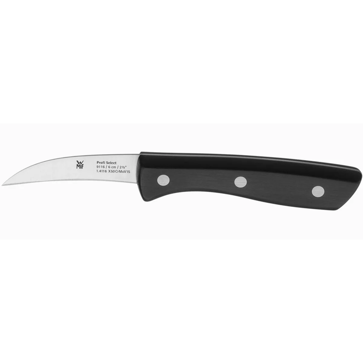 WMF Profi Select Messerblock, 7-teilig, rostfreier Spezialklingenstahl, Bambusblock 5