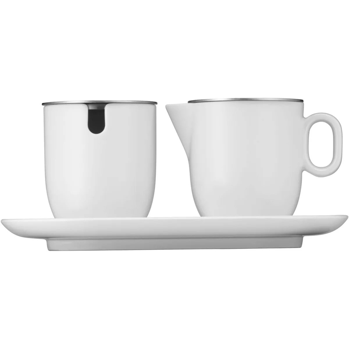WMF Barista Zucker- & Milch-Set, elegantes Design, spülmaschinengeeignet, komfortables Handling 3