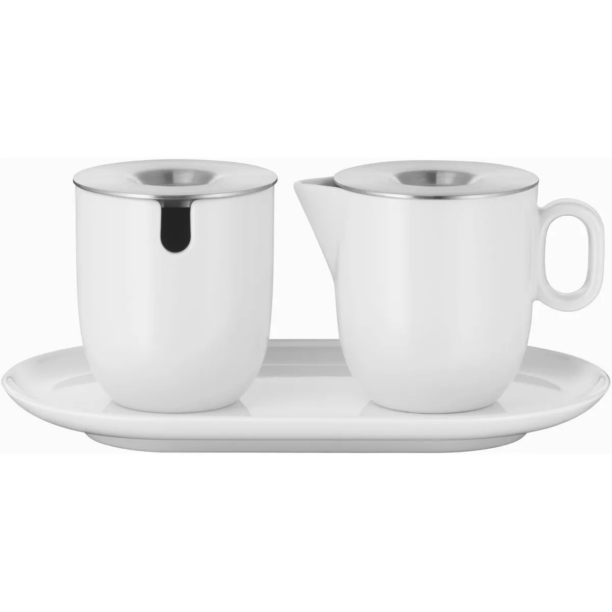 WMF Barista Zucker- & Milch-Set, elegantes Design, spülmaschinengeeignet, komfortables Handling 5