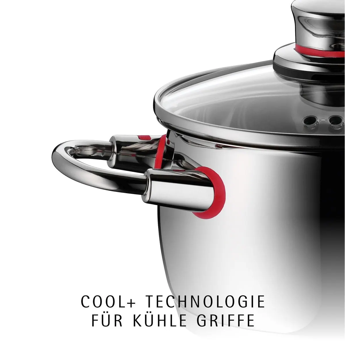 WMF Quality One Topf-Set, 5-teilig, langlebig und pflegeleicht 2