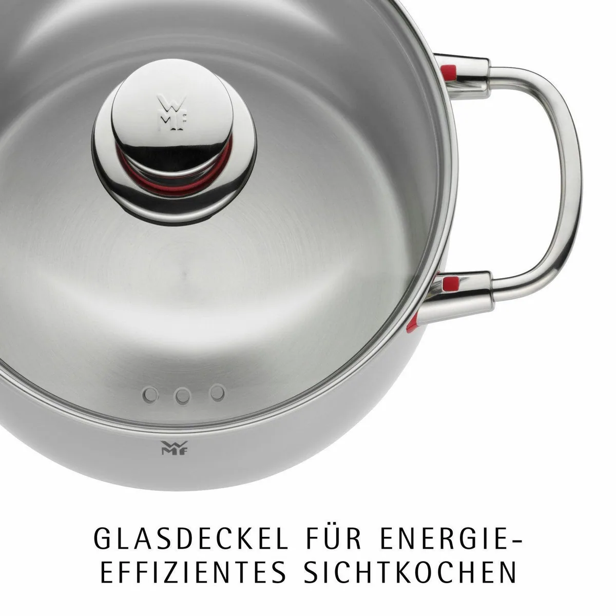 WMF Quality One Topf-Set, 5-teilig, langlebig und pflegeleicht 3